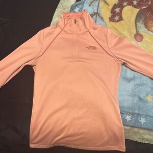 The North Face Coral Quarter-Zip Fleece